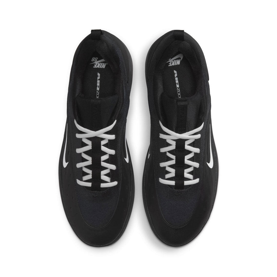NIKE SB(ナイキ スケートボーディング)| NIKE SB ZOOM NYJAH 4 / BLACK/WHITE | スノーボード・スケートボードのTACTICS JAPAN