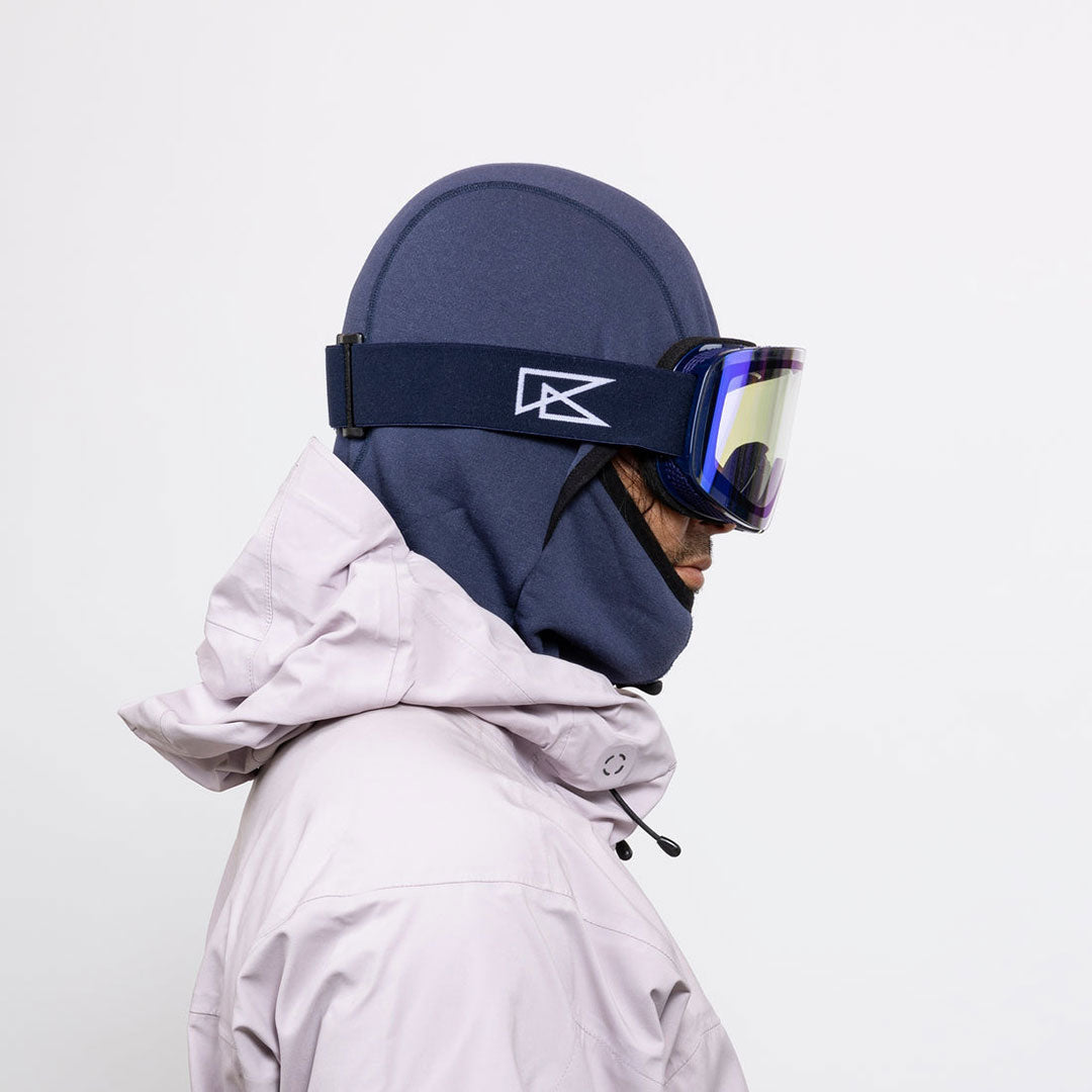 REVOLT OPTICAL(リボルト オプティカル)| RAMELESS / NAVY/BLUE MIRROR/CLEAR PHO | スノーボード・スケートボードのTACTICS JAPAN