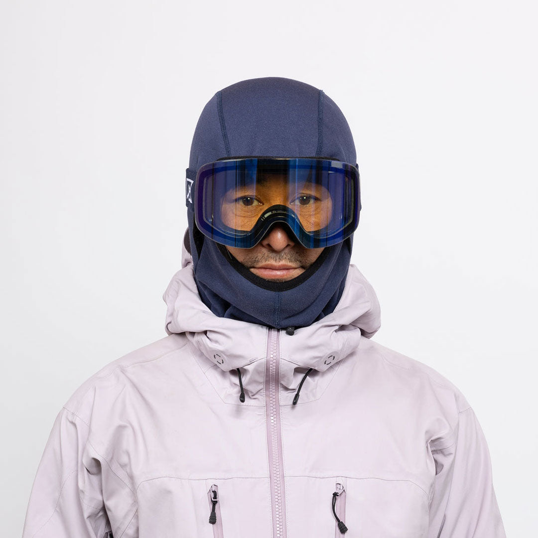 REVOLT OPTICAL(リボルト オプティカル)| RAMELESS / NAVY/BLUE MIRROR/CLEAR PHO | スノーボード・スケートボードのTACTICS JAPAN