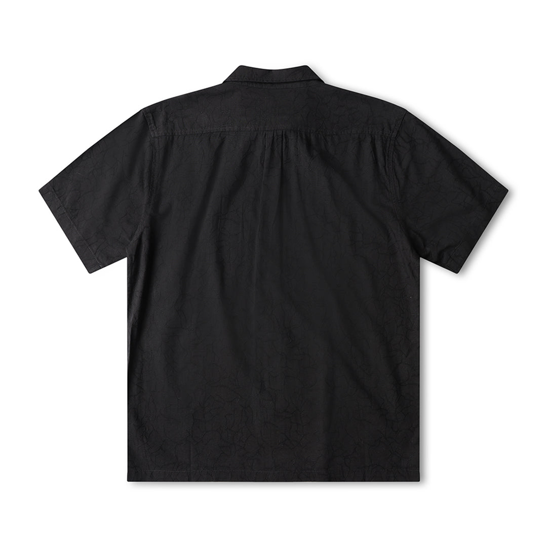 FORMER(フォーマー)| VIVIAN VINE SS SHIRT / BLACK | スノーボード・スケートボードのTACTICS JAPAN