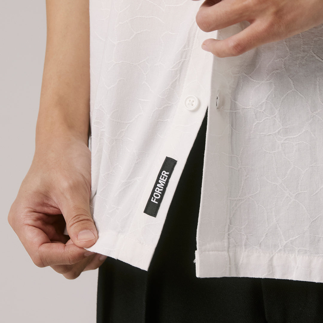 FORMER(フォーマー)| DROID CRUX T-SHIRT / BLACK | スノーボード・スケートボードのTACTICS JAPAN