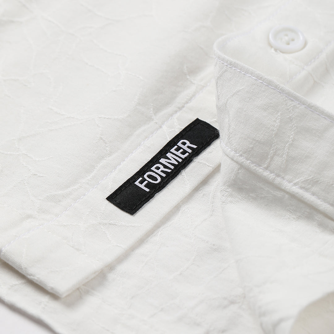 FORMER(フォーマー)| DROID CRUX T-SHIRT / BLACK | スノーボード・スケートボードのTACTICS JAPAN