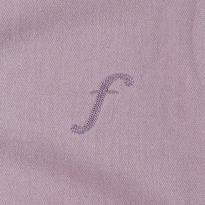FORMER (フォーマー)VIVIAN HERRINGBONE SS SHIRT / VIOLET
