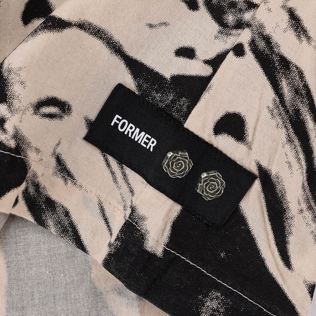 FORMER(フォーマー)| DISTORT SS SHIRT | スノーボード・スケートボードのTACTICS JAPAN