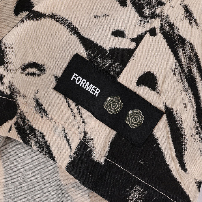 FORMER(フォーマー)| DISTORT SS SHIRT | スノーボード・スケートボードのTACTICS JAPAN