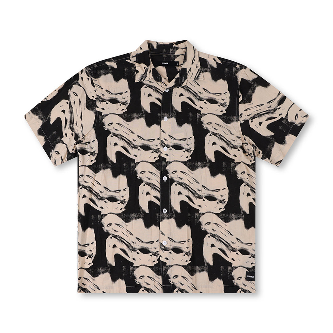 FORMER(フォーマー)| DISTORT SS SHIRT | スノーボード・スケートボードのTACTICS JAPAN