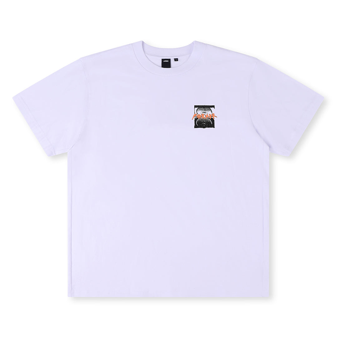 FORMER(フォーマー)| DROID CRUX T-SHIRT / OYSTER | スノーボード・スケートボードのTACTICS JAPAN