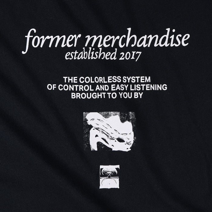 FORMER(フォーマー)| DISTORT OVERSIZED T-SHIRT | スノーボード・スケートボードのTACTICS JAPAN