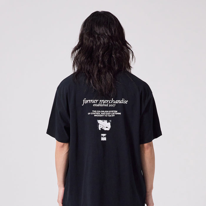 FORMER(フォーマー)| DISTORT OVERSIZED T-SHIRT | スノーボード・スケートボードのTACTICS JAPAN