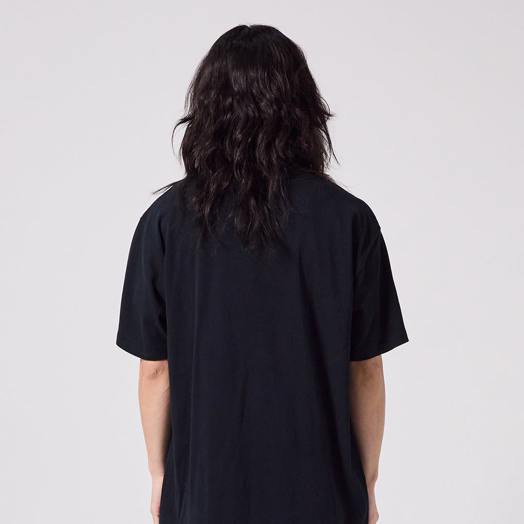 FORMER(フォーマー)| WAR POODLE T-SHIRT / BLACK | スノーボード・スケートボードのTACTICS JAPAN