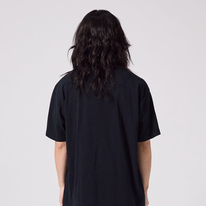 FORMER(フォーマー)| WAR POODLE T-SHIRT / BLACK | スノーボード・スケートボードのTACTICS JAPAN