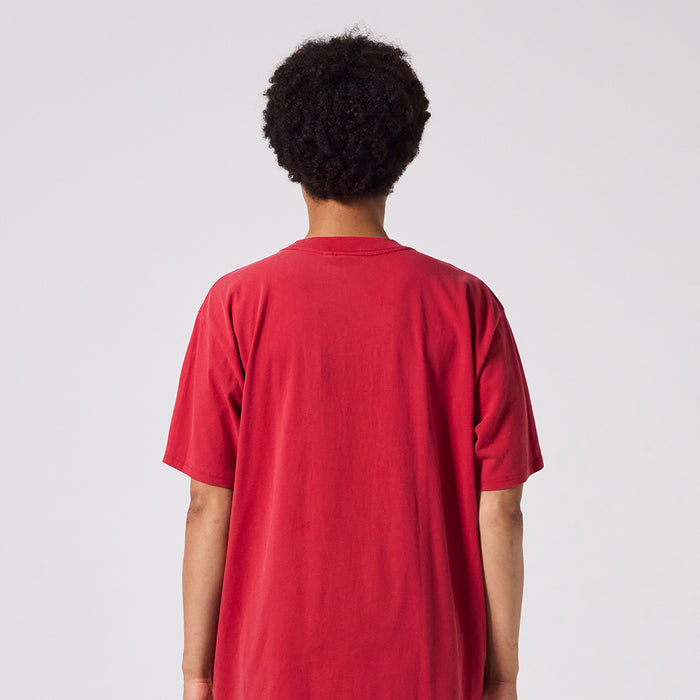 FORMER(フォーマー)| WAR POODLE T-SHIRT / RED | スノーボード・スケートボードのTACTICS JAPAN