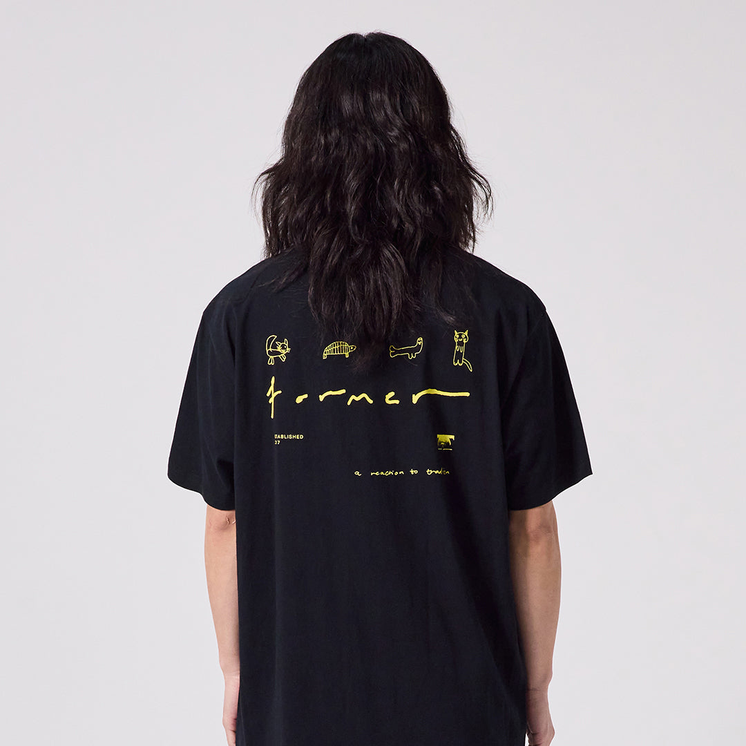 FORMER(フォーマー)| RAMPANT T-SHIRT | スノーボード・スケートボードのTACTICS JAPAN