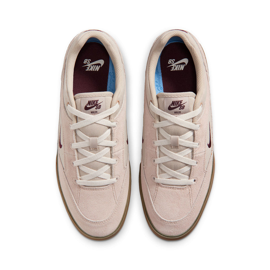 NIKE SB(ナイキ スケートボーディング)| NIKE SB MALOR / CREAM II/PHANTOM/GUM MEDIUM BROWN/BURGUNDY CRUSH | スノーボード・スケートボードのTACTICS JAPAN