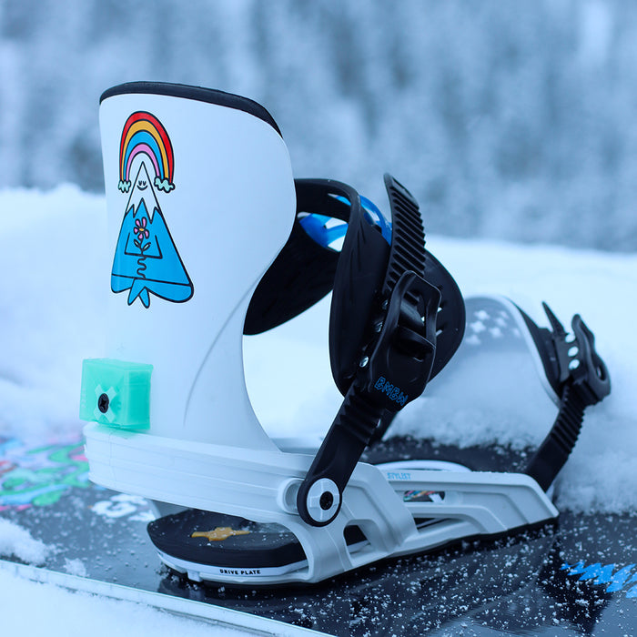 BENT METAL(ベント メタル)| STYLIST SNOWBOARD BINDINGS 2026 / WHITE | スノーボード・スケートボードのTACTICS JAPAN
