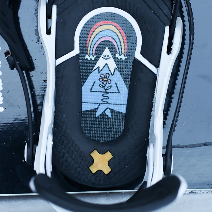BENT METAL(ベント メタル)| STYLIST SNOWBOARD BINDINGS 2026 / WHITE | スノーボード・スケートボードのTACTICS JAPAN