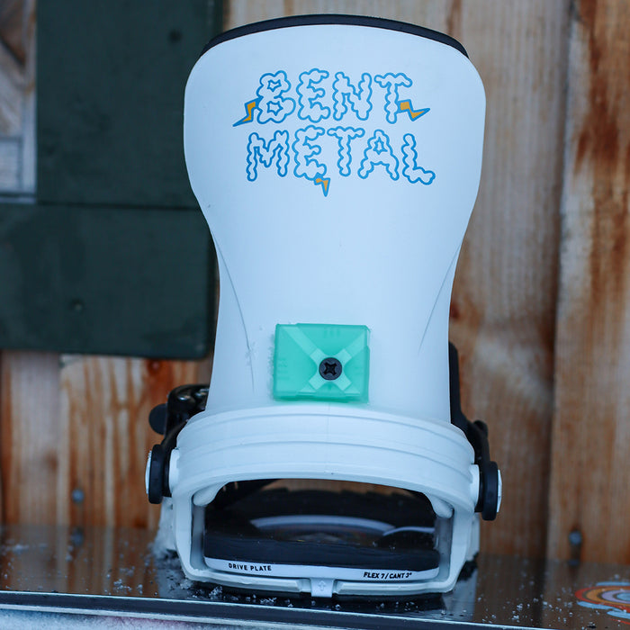 BENT METAL(ベント メタル)| STYLIST SNOWBOARD BINDINGS 2026 / WHITE | スノーボード・スケートボードのTACTICS JAPAN