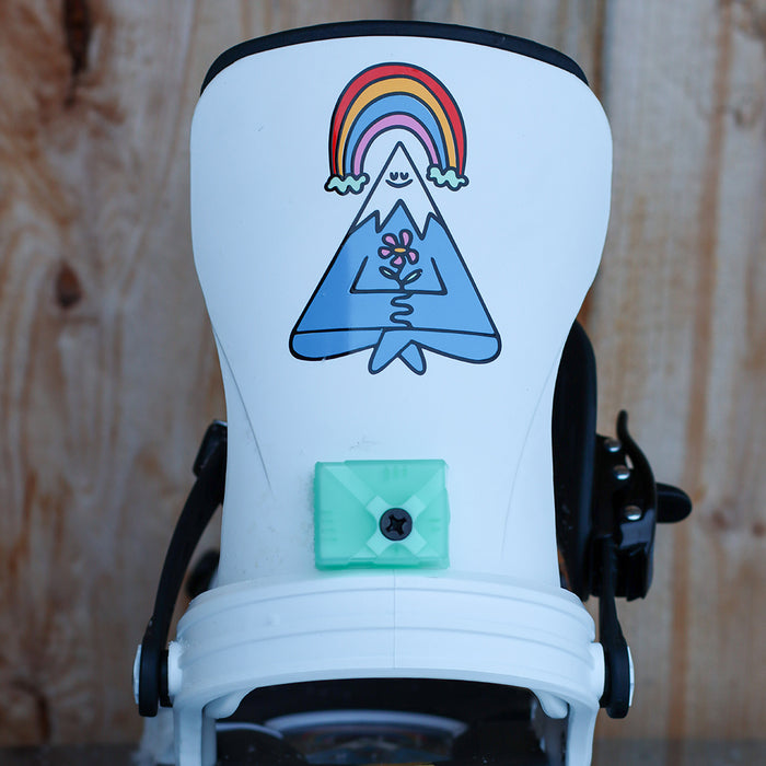 BENT METAL(ベント メタル)| STYLIST SNOWBOARD BINDINGS 2026 / WHITE | スノーボード・スケートボードのTACTICS JAPAN
