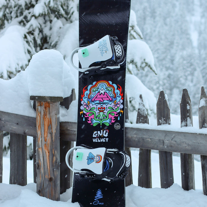 BENT METAL(ベント メタル)| STYLIST SNOWBOARD BINDINGS 2026 / WHITE | スノーボード・スケートボードのTACTICS JAPAN