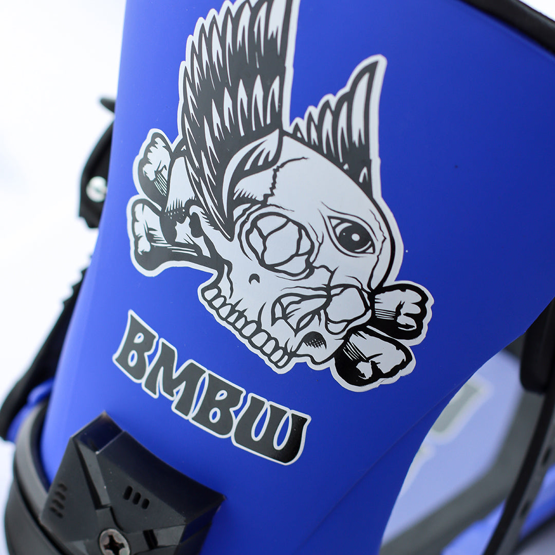 BENT METAL(ベント メタル)TRANSFER 1910 SNOWBOARD BINDINGS 2026 / BLUE | スノーボードのTACTICS JAPAN
