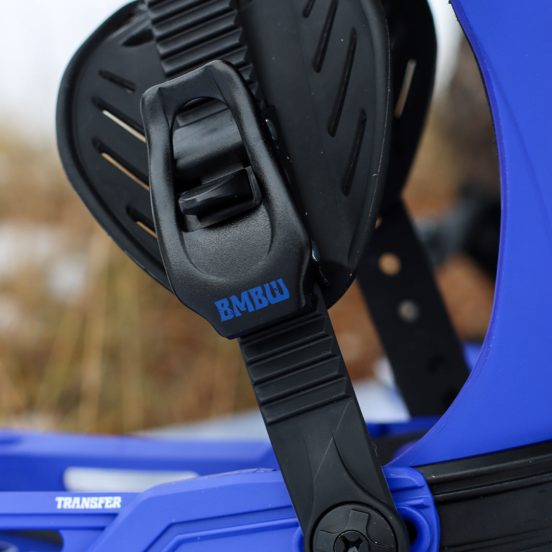 BENT METAL(ベント メタル)TRANSFER 1910 SNOWBOARD BINDINGS 2026 / BLUE | スノーボードのTACTICS JAPAN
