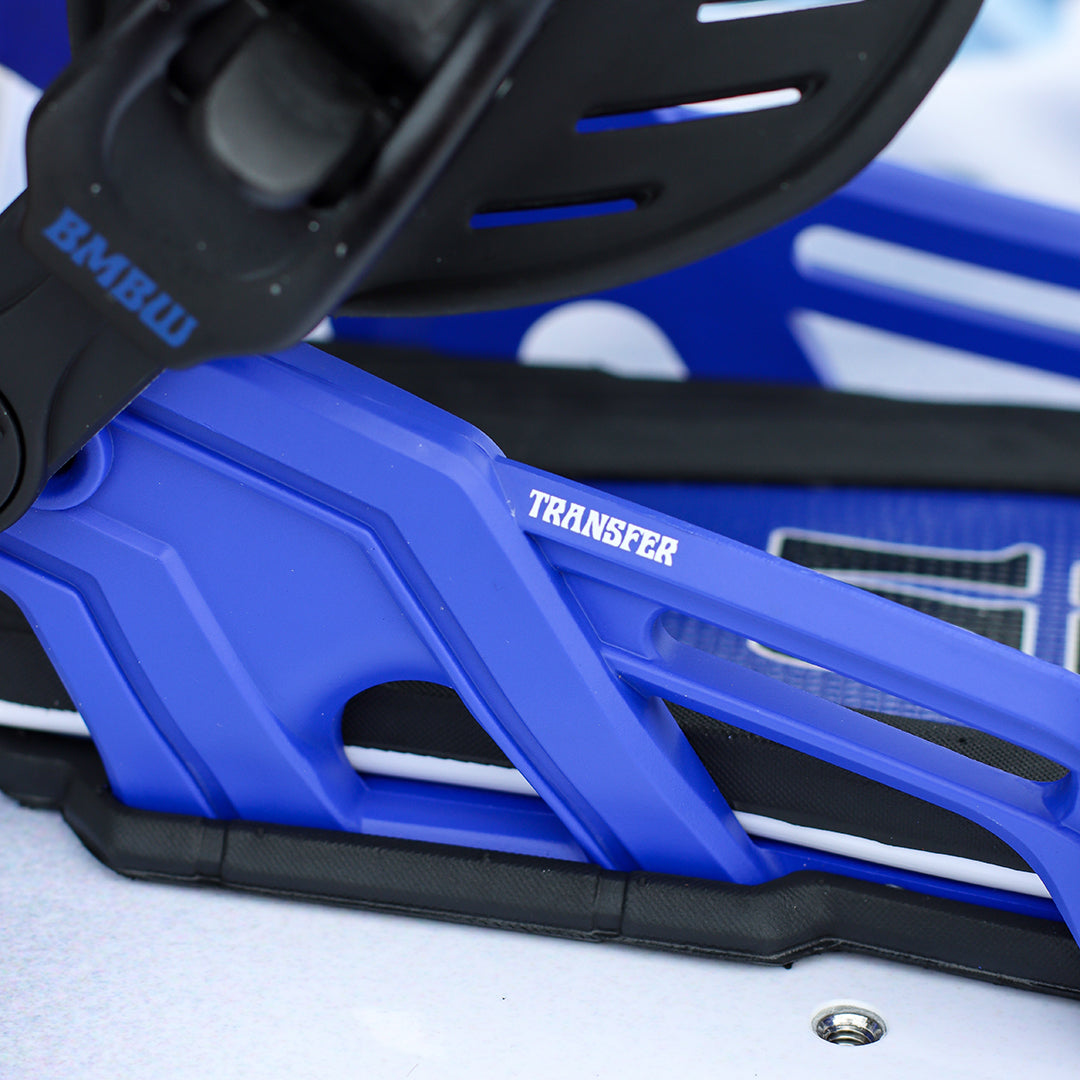 BENT METAL(ベント メタル)TRANSFER 1910 SNOWBOARD BINDINGS 2026 / BLUE | スノーボードのTACTICS JAPAN