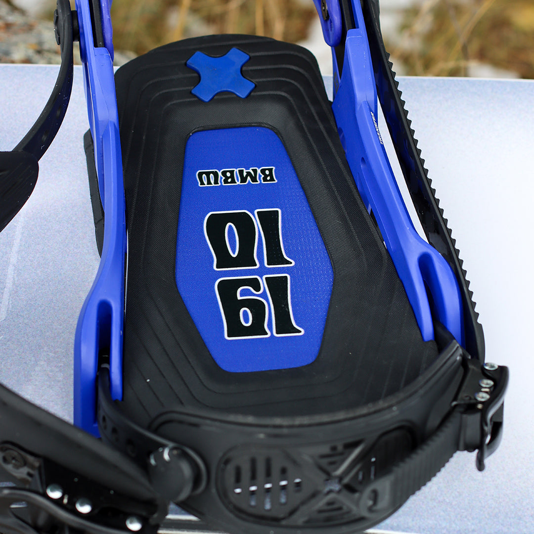 BENT METAL(ベント メタル)TRANSFER 1910 SNOWBOARD BINDINGS 2026 / BLUE | スノーボードのTACTICS JAPAN