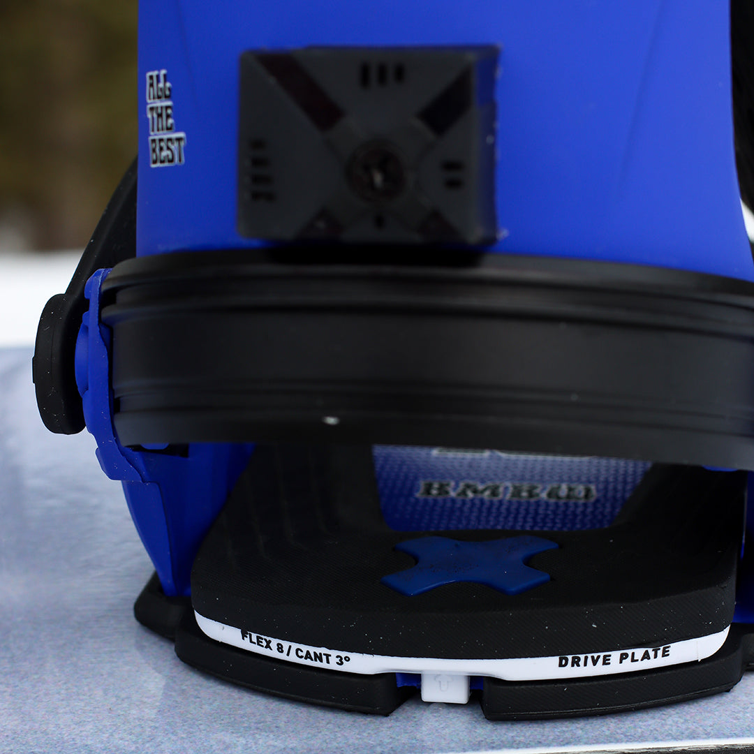 BENT METAL(ベント メタル)TRANSFER 1910 SNOWBOARD BINDINGS 2026 / BLUE | スノーボードのTACTICS JAPAN