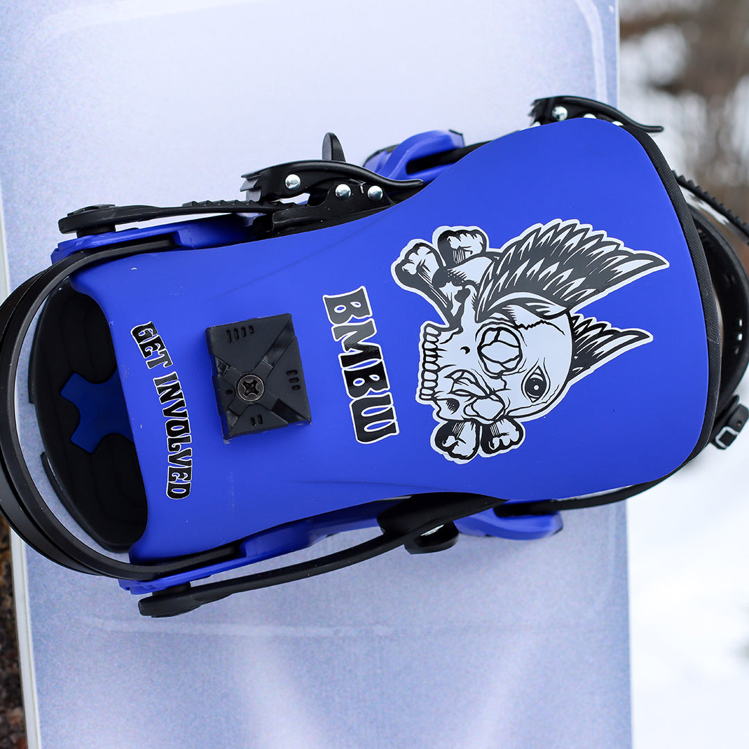 BENT METAL(ベント メタル)TRANSFER 1910 SNOWBOARD BINDINGS 2026 / BLUE | スノーボードのTACTICS JAPAN