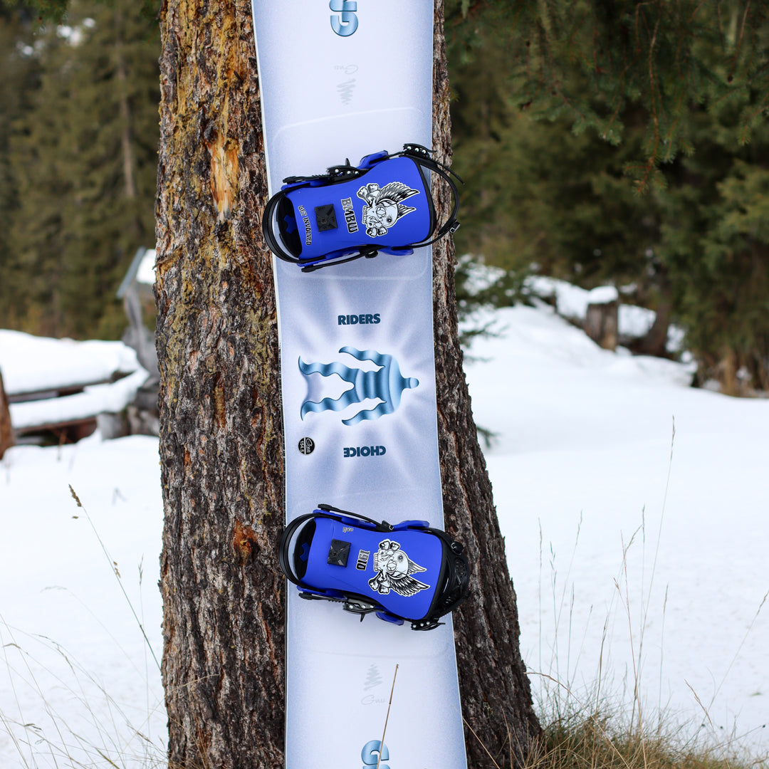 BENT METAL(ベント メタル)TRANSFER 1910 SNOWBOARD BINDINGS 2026 / BLUE | スノーボードのTACTICS JAPAN