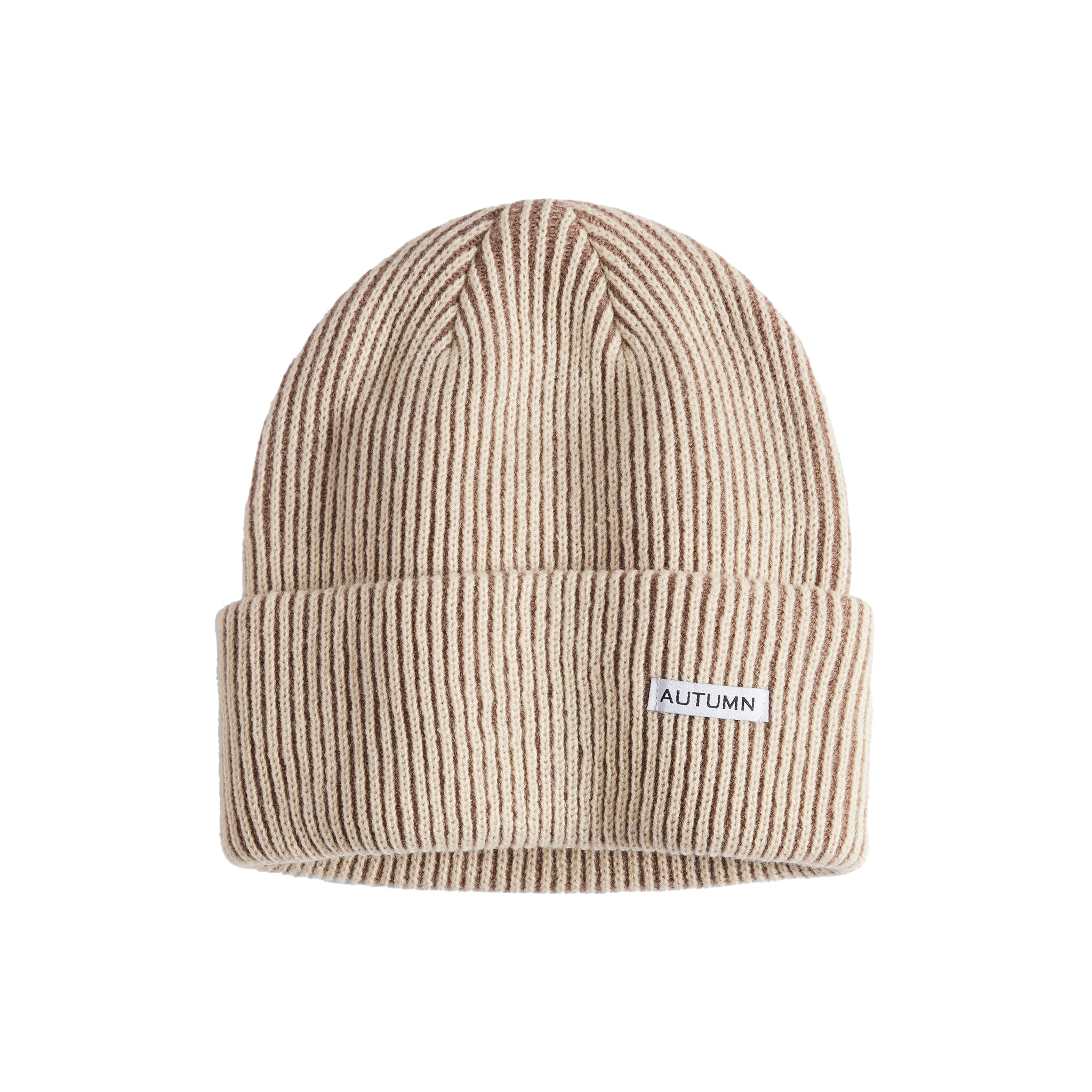AUTUMN HEADWEAR(オータム ヘッドウェア)| CORD BEANIE / EGGSHELL | スノーボード・スケートボードのTACTICS JAPAN