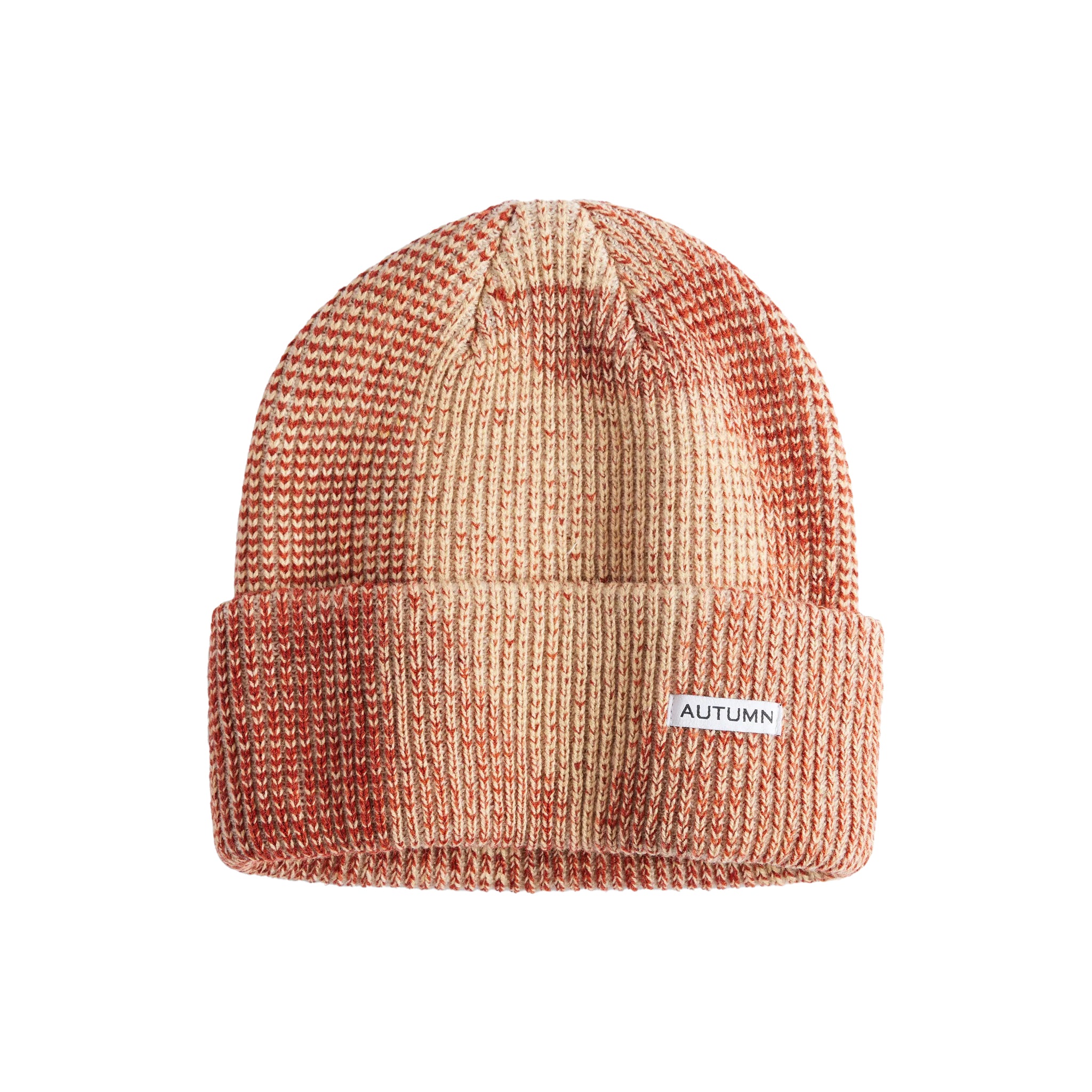 AUTUMN HEADWEAR(オータム ヘッドウェア)| CORD BEANIE / RED ROCK | スノーボード・スケートボードのTACTICS JAPAN