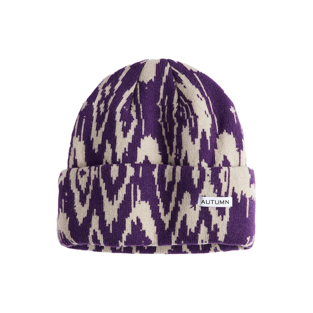 AUTUMN HEADWEAR(オータム ヘッドウェア)| CRAFT BEANIE / GRAPE | スノーボード・スケートボードのTACTICS JAPAN