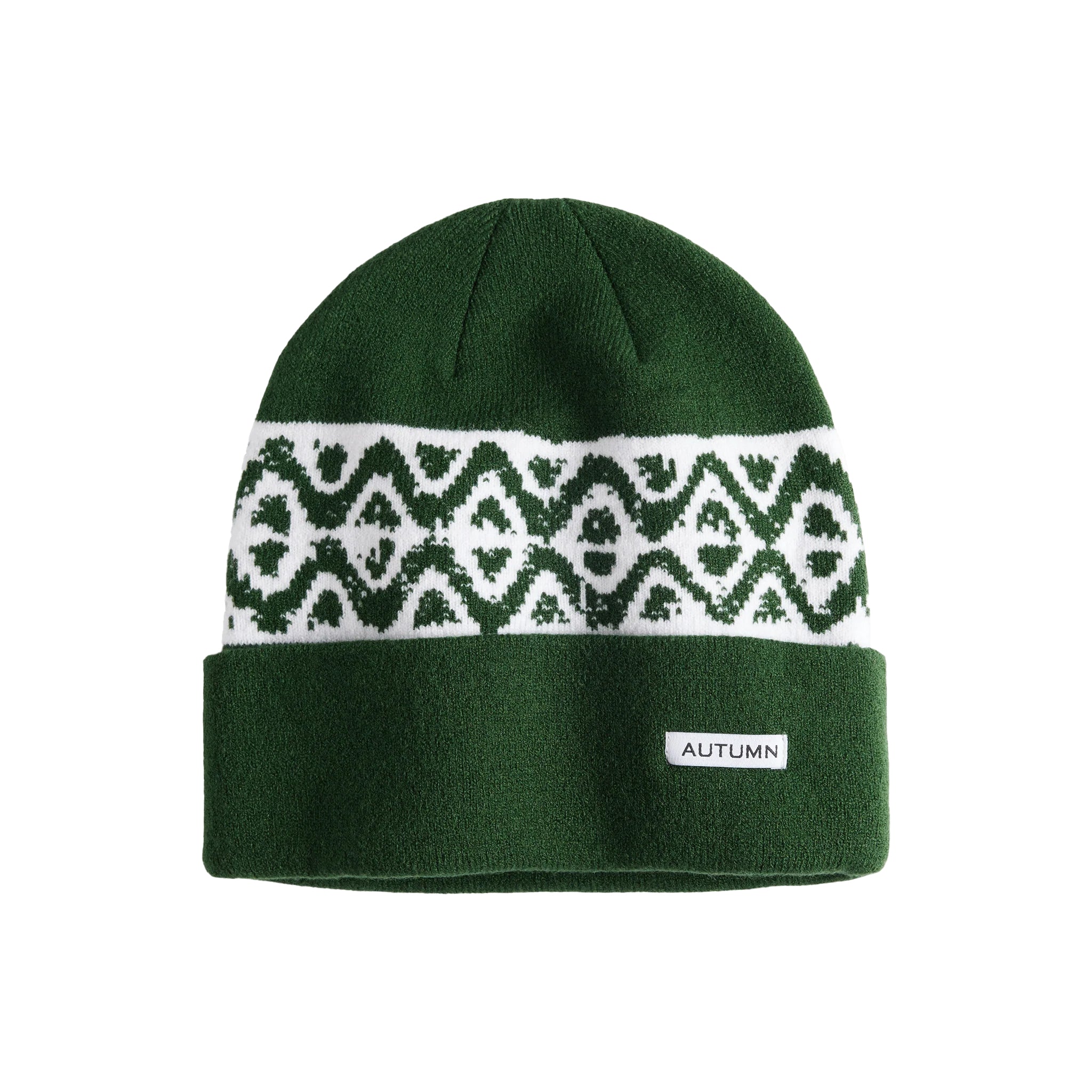 AUTUMN HEADWEAR(オータム ヘッドウェア)| CRAFT BEANIE / GREEN | スノーボード・スケートボードのTACTICS JAPAN
