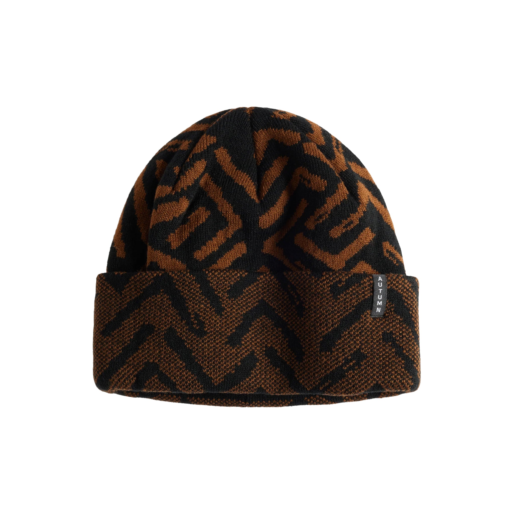 AUTUMN HEADWEAR（オータム ヘッドウェア）| GEO BEANIE / BLACK