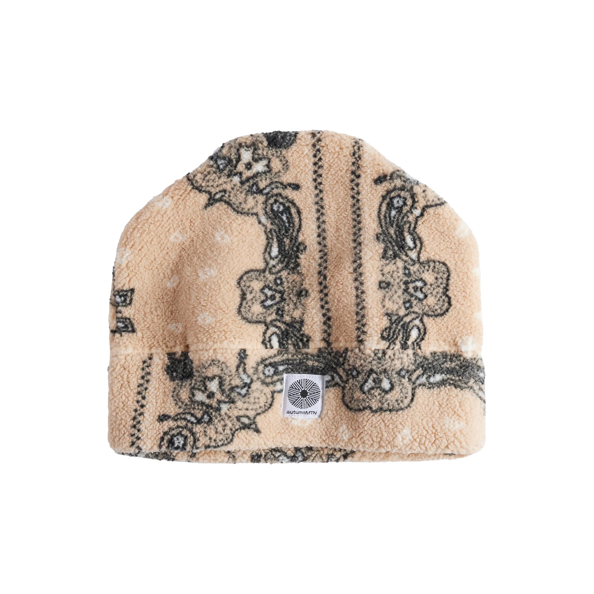 AUTUMN HEADWEAR(オータム ヘッドウェア)| MTN GOAT BEANIE / LACE PRINT | スノーボード・スケートボードのTACTICS JAPAN