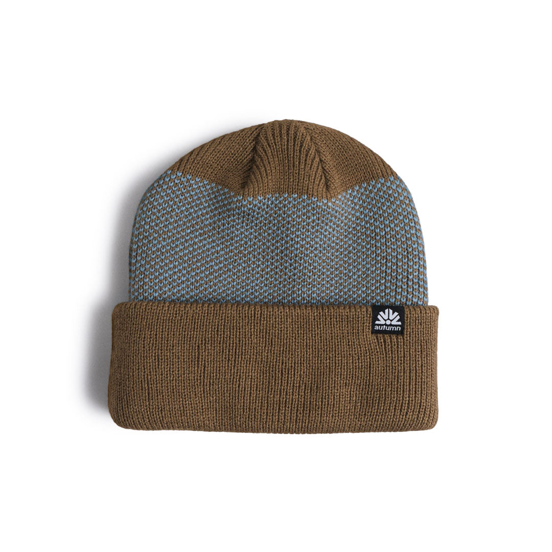 BIRDEYE BEANIE / DARK SAND