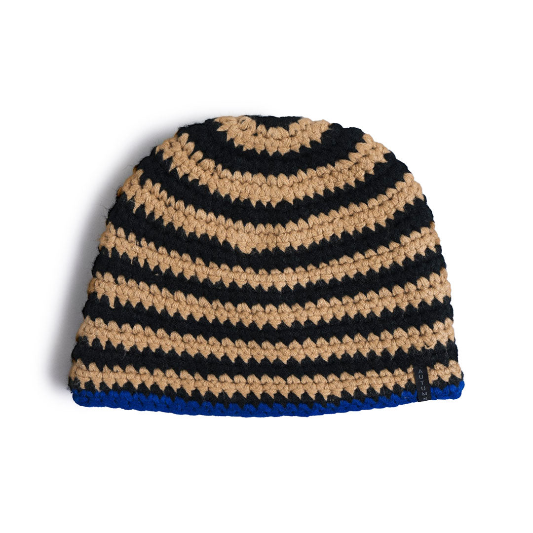 CROCHET BEANIE / BLACK