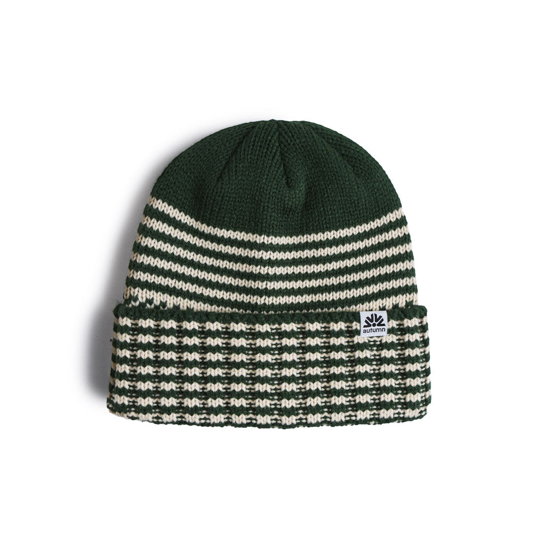 HEARTH BEANIE / EMERALD