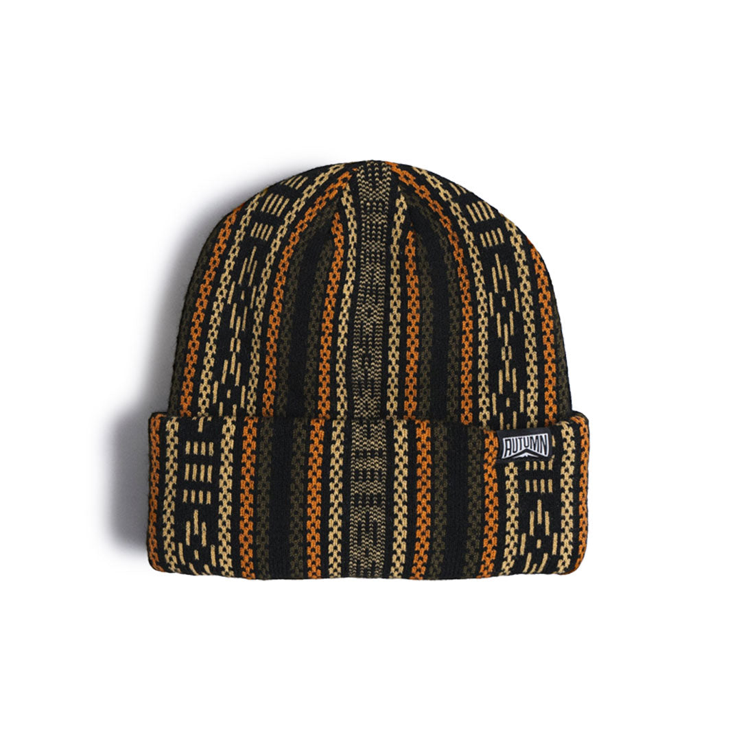 KNAPSACK BEANIE / BLACK