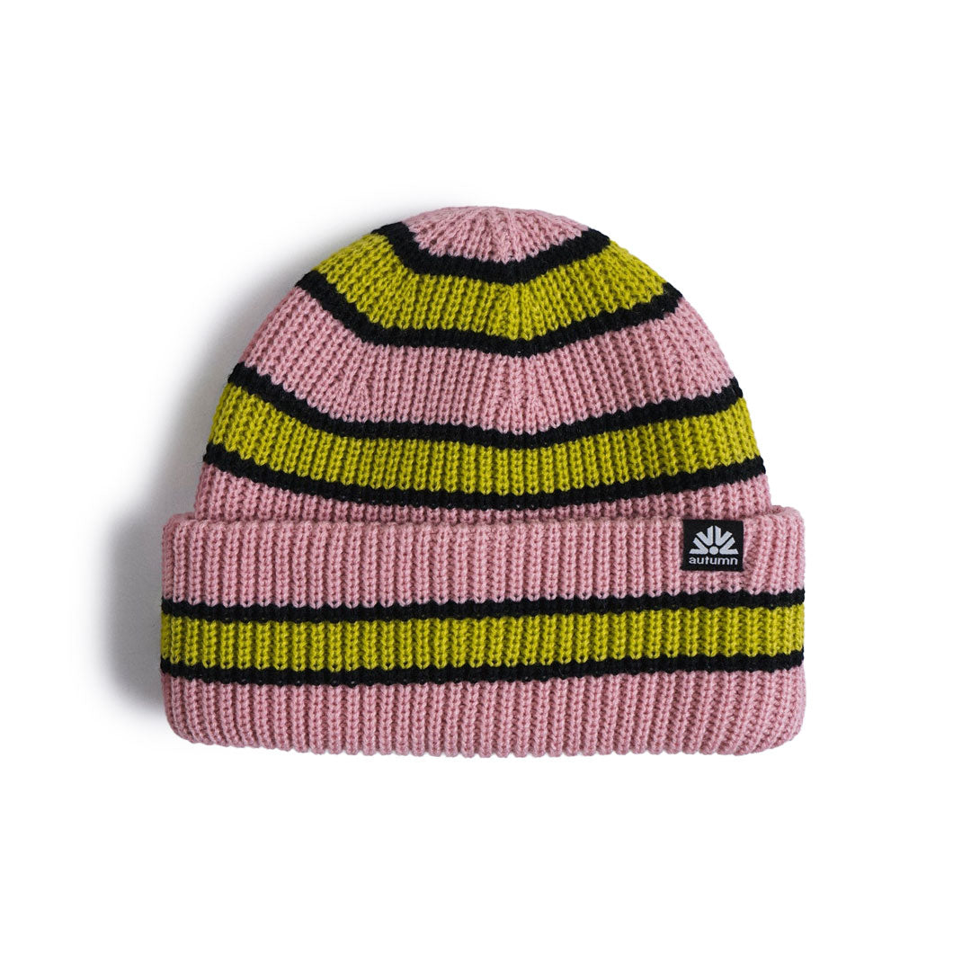 SLACKER BEANIE / PINK