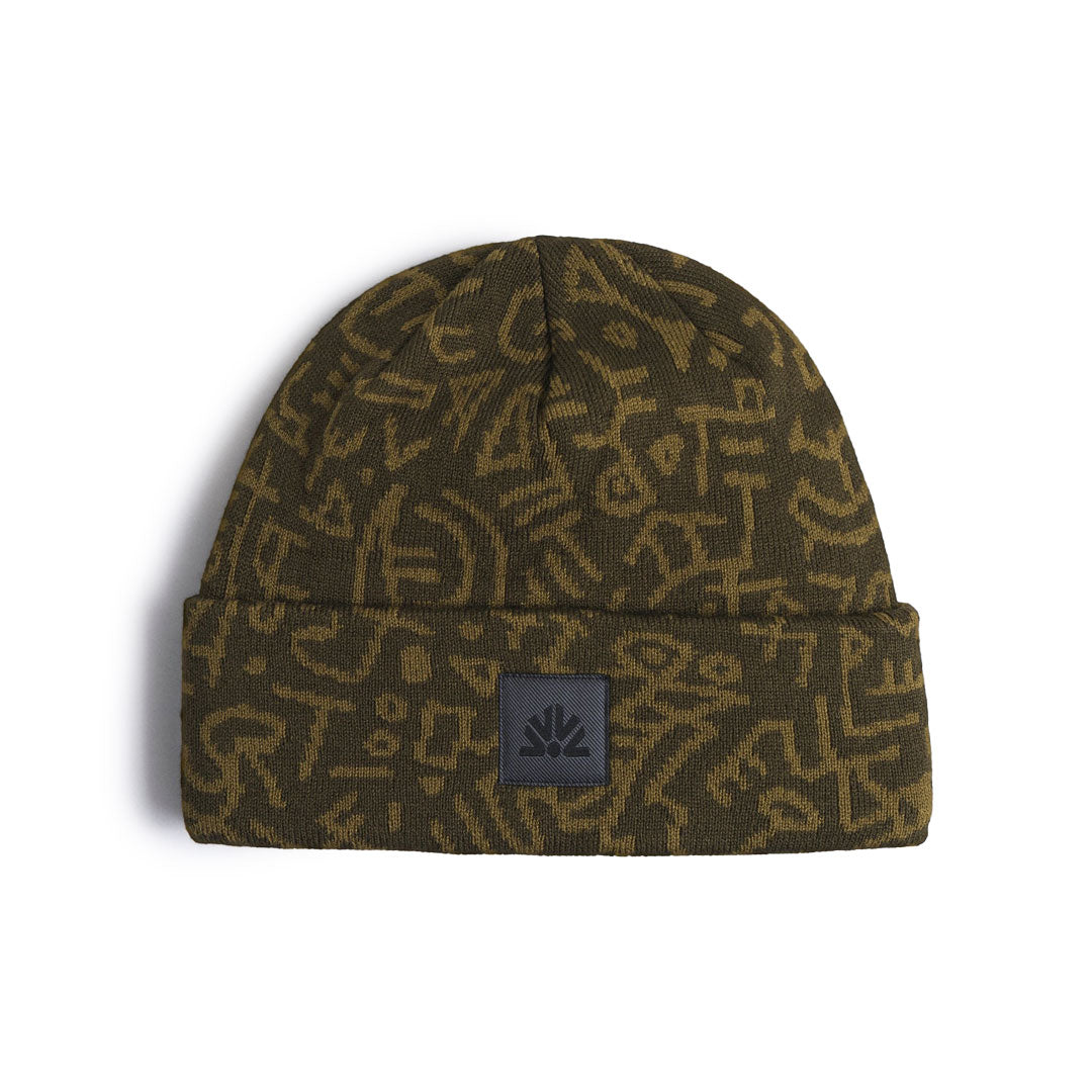 SOUL CAMO BEANIE / ARMY