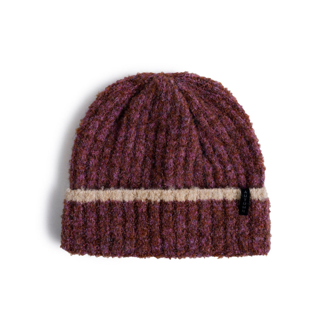 TEDDY BEANIE / WHISPER PINK