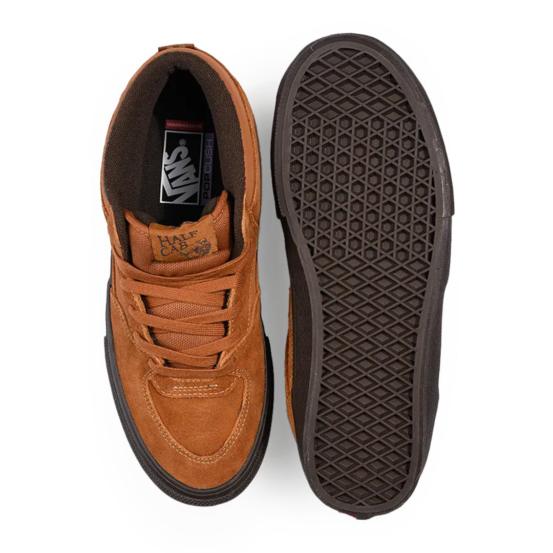 SKATE HALF CAB / GOLDEN BROWN/GUM