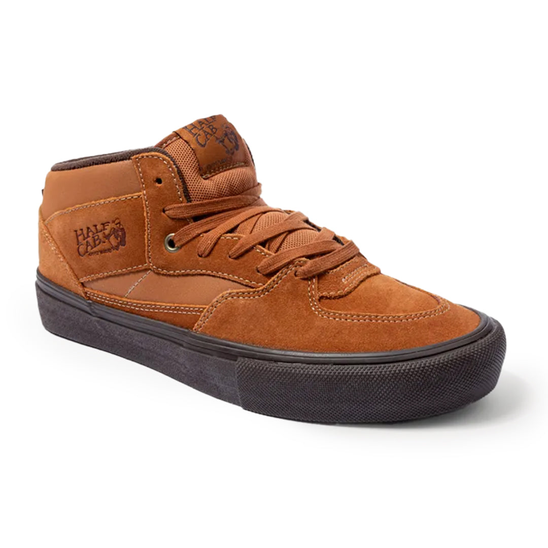 SKATE HALF CAB / GOLDEN BROWN/GUM