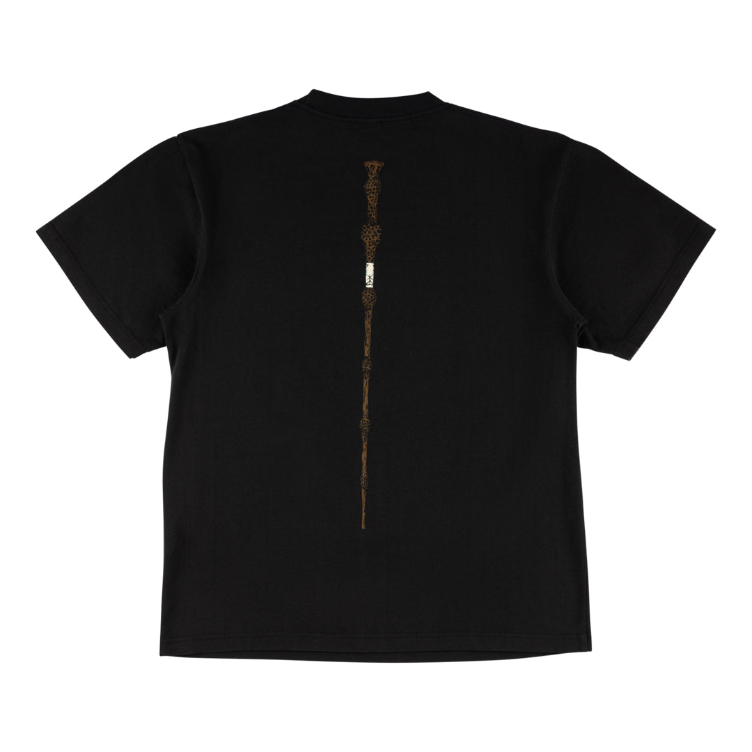WELCOME SKATEBOARDS(ウェルカム スケートボード)| HARRY POTTER X WELCOME FINALE GARMENT-DYED BOXY S/S TEE / BLACK | スノーボード・スケートボードのTACTICS JAPAN
