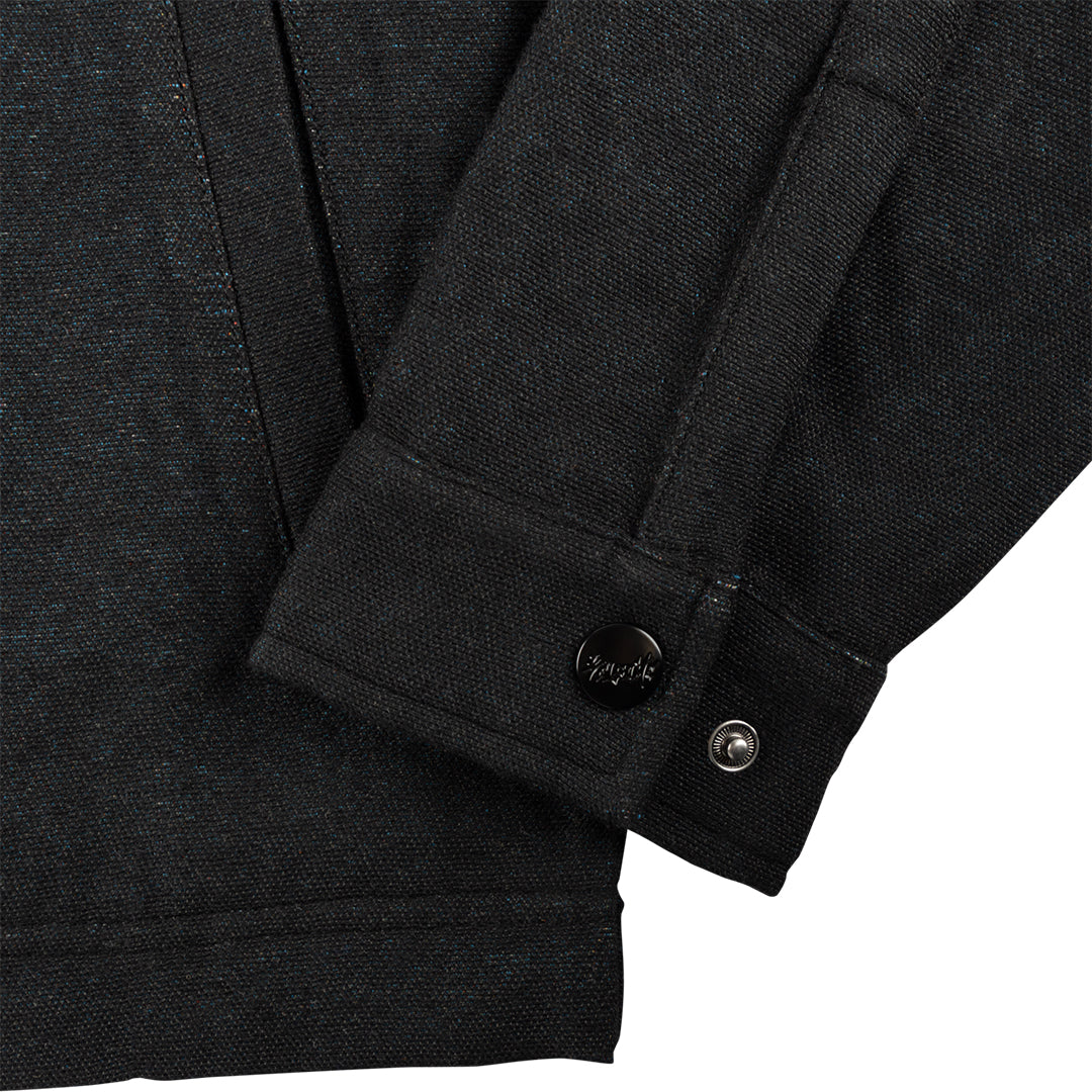 WELCOME SKATEBOARDS(ウェルカム スケートボード)| HARRY POTTER X WELCOME FINALE TAPESTRY L/S ZIP JACKET / BLACK | スノーボード・スケートボードのTACTICS JAPAN