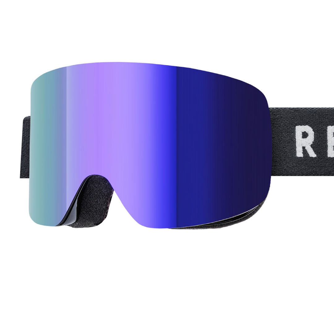 REVOLT OPTICAL(リボルト オプティカル)| FRAMELESS / PURPLE MIRROR/GRAY | スノーボード・スケートボードのTACTICS JAPAN