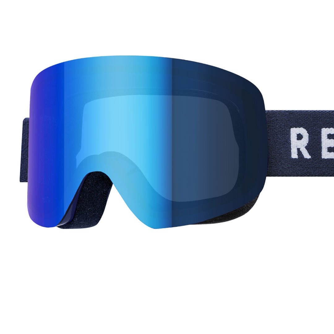 REVOLT OPTICAL(リボルト オプティカル)| RAMELESS / NAVY/BLUE MIRROR/CLEAR PHO | スノーボード・スケートボードのTACTICS JAPAN