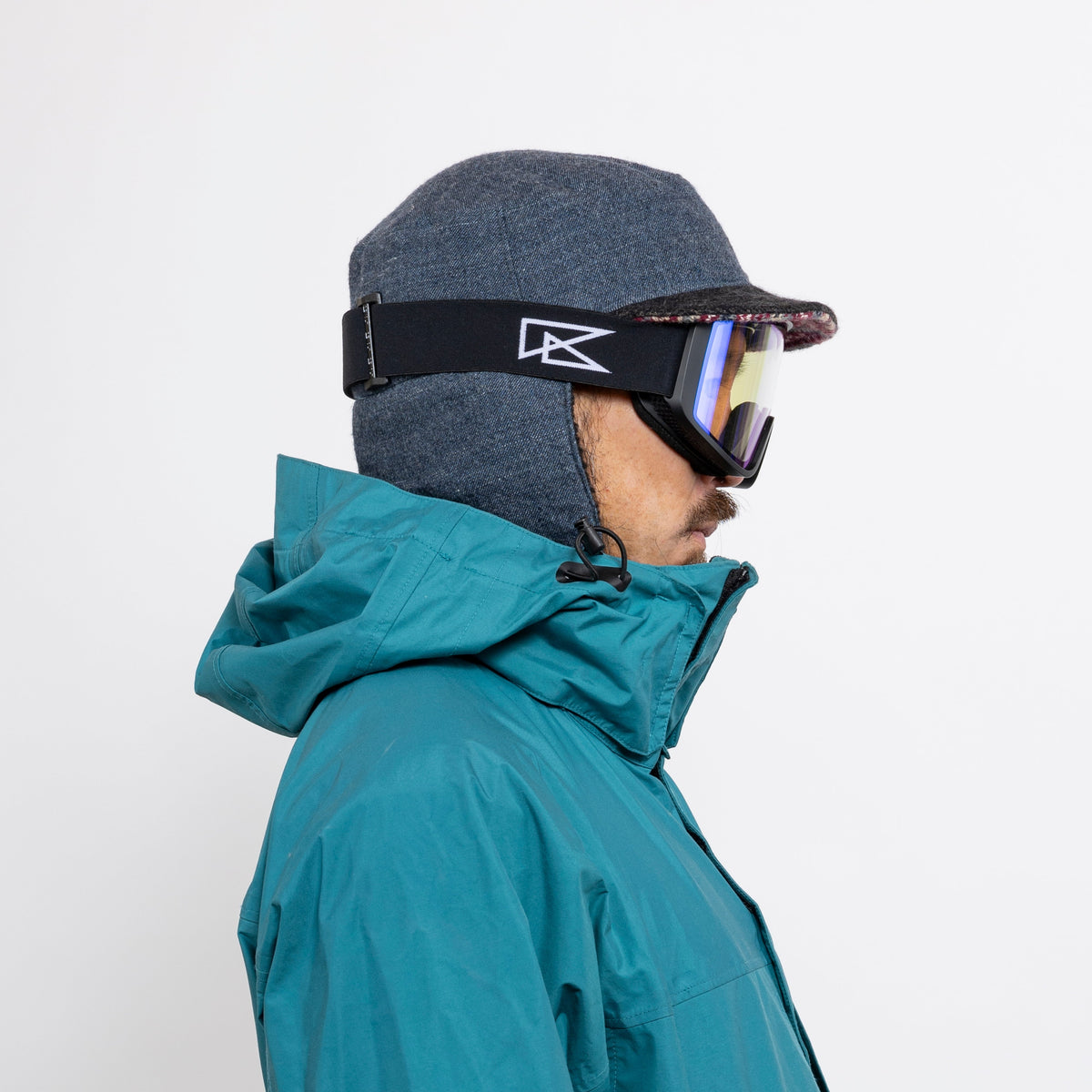 REVOLT OPTICAL(リボルト オプティカル)| FLAT LIGHT FLAME / MAT BLACK/BLUE MIRROR/CLEAR PHO | スノーボード・スケートボードのTACTICS JAPAN